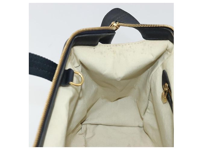 LOUIS VUITTON Borsa a Mano Monogram Mini Josephine PM Blu M92049 LV Auth 176944 - vista 20