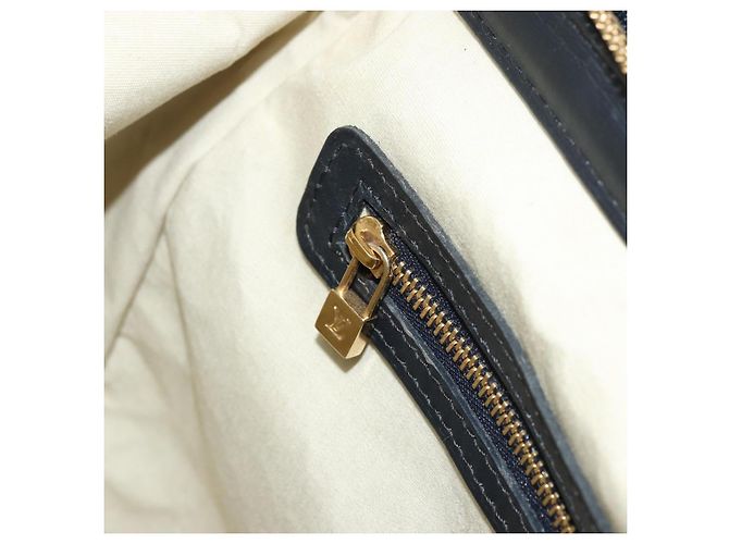 LOUIS VUITTON Borsa a Mano Monogram Mini Josephine PM Blu M92049 LV Auth 176944 - vista 21