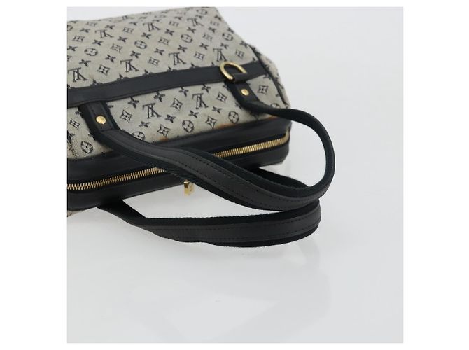 LOUIS VUITTON Borsa a Mano Monogram Mini Josephine PM Blu M92049 LV Auth 176944 - vista 7
