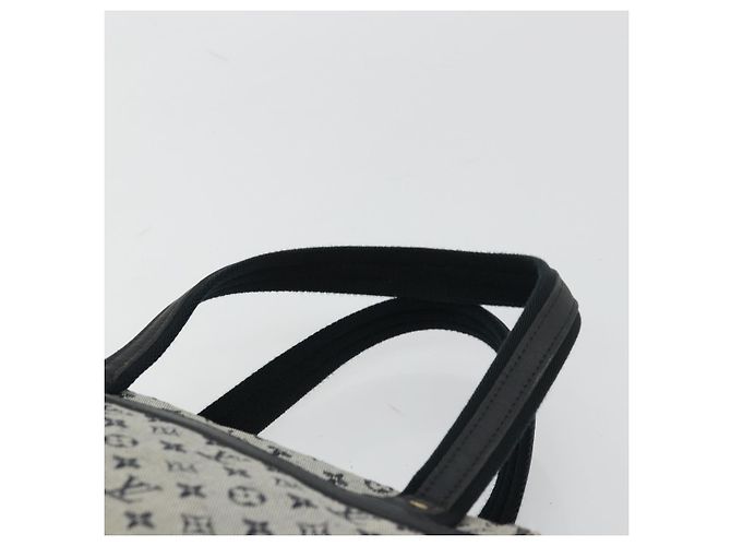 LOUIS VUITTON Borsa a Mano Monogram Mini Josephine PM Blu M92049 LV Auth 176944 - vista 8