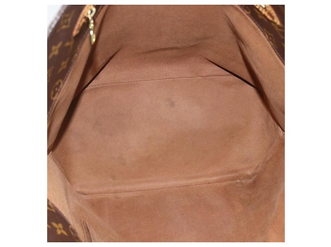 LOUIS VUITTON Monogram Sac Shopping Tote Bag M51108 LV Auth 177425 Monogramma - vista 10