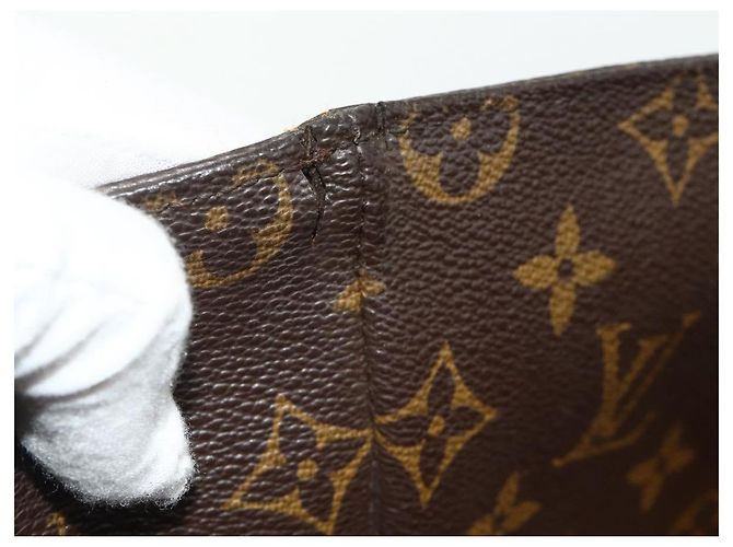 LOUIS VUITTON Monogram Sac Shopping Tote Bag M51108 LV Auth 177425 Monogramma - vista 11
