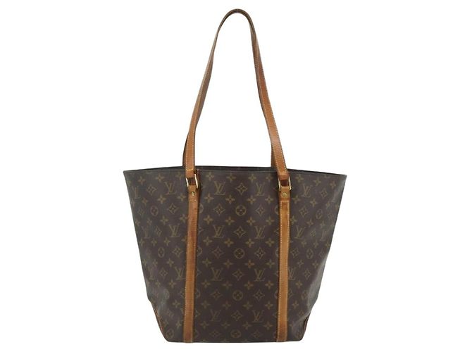 LOUIS VUITTON Monogram Sac Shopping Tote Bag M51108 LV Auth 177425 Monogramma - vista 13