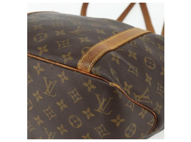 LOUIS VUITTON Monogram Sac Shopping Tote Bag M51108 LV Auth 177425 Monogramma - vista 14