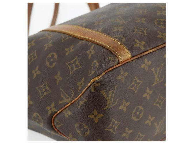 LOUIS VUITTON Monogram Sac Shopping Tote Bag M51108 LV Auth 177425 Monogramma - vista 15