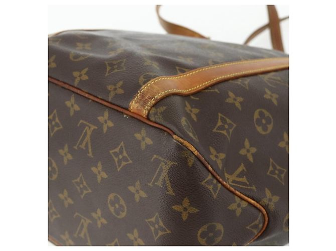 LOUIS VUITTON Monogram Sac Shopping Tote Bag M51108 LV Auth 177425 Monogramma - vista 16