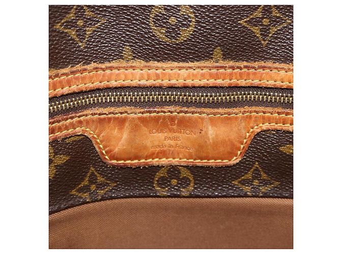 LOUIS VUITTON Monogram Sac Shopping Tote Bag M51108 LV Auth 177425 Monogramma - vista 17