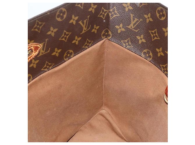 LOUIS VUITTON Monogram Sac Shopping Tote Bag M51108 LV Auth 177425 Monogramma - vista 18