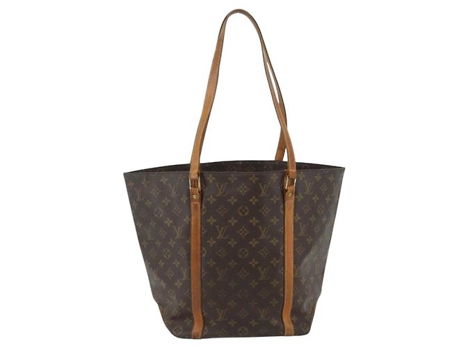 LOUIS VUITTON Monogram Sac Shopping Tote Bag M51108 LV Auth 177425 Monogramma - vista 2
