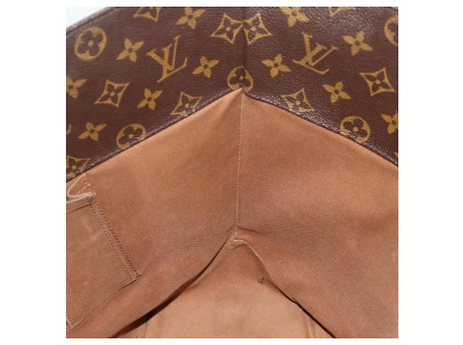 LOUIS VUITTON Monogram Sac Shopping Tote Bag M51108 LV Auth 177425 Monogramma - vista 20