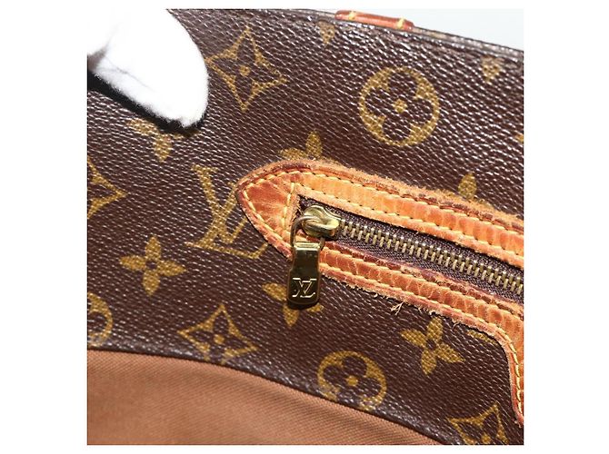 LOUIS VUITTON Monogram Sac Shopping Tote Bag M51108 LV Auth 177425 Monogramma - vista 21