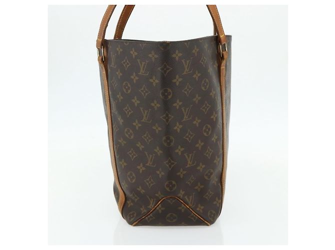 LOUIS VUITTON Monogram Sac Shopping Tote Bag M51108 LV Auth 177425 Monogramma - vista 3