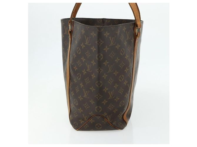 LOUIS VUITTON Monogram Sac Shopping Tote Bag M51108 LV Auth 177425 Monogramma - vista 4