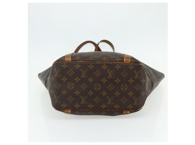 LOUIS VUITTON Monogram Sac Shopping Tote Bag M51108 LV Auth 177425 Monogramma - vista 5