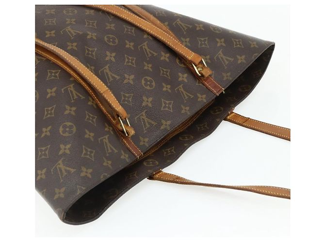 LOUIS VUITTON Monogram Sac Shopping Tote Bag M51108 LV Auth 177425 Monogramma - vista 6
