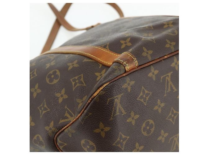 LOUIS VUITTON Monogram Sac Shopping Tote Bag M51108 LV Auth 177425 Monogramma - vista 9