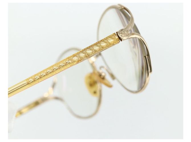 Christian Dior Sunglasses plastic 2 Set Gold Auth bs34769 Golden - view 10