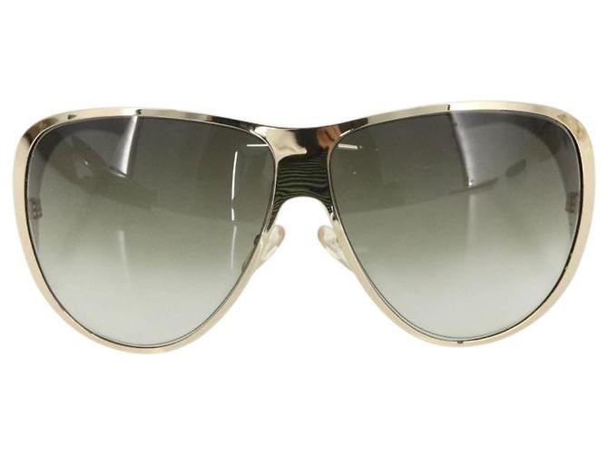 Christian Dior Sunglasses plastic 2 Set Gold Auth bs34769 Golden - view 2