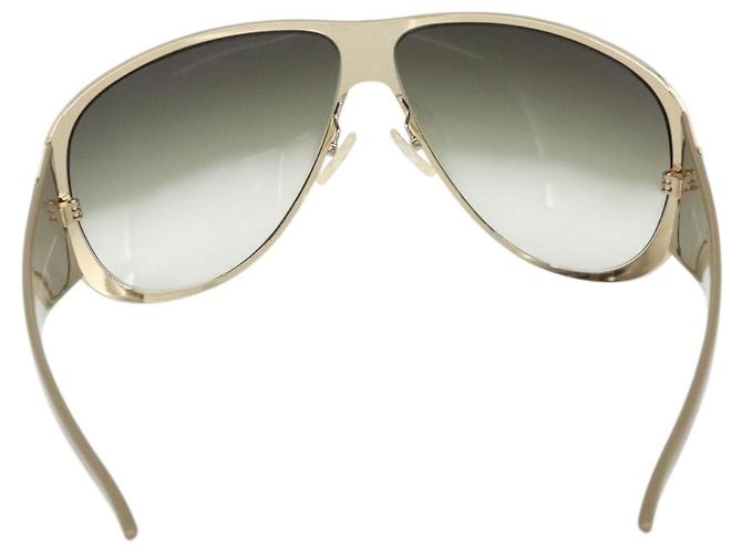 Christian Dior Sunglasses plastic 2 Set Gold Auth bs34769 Golden - view 3