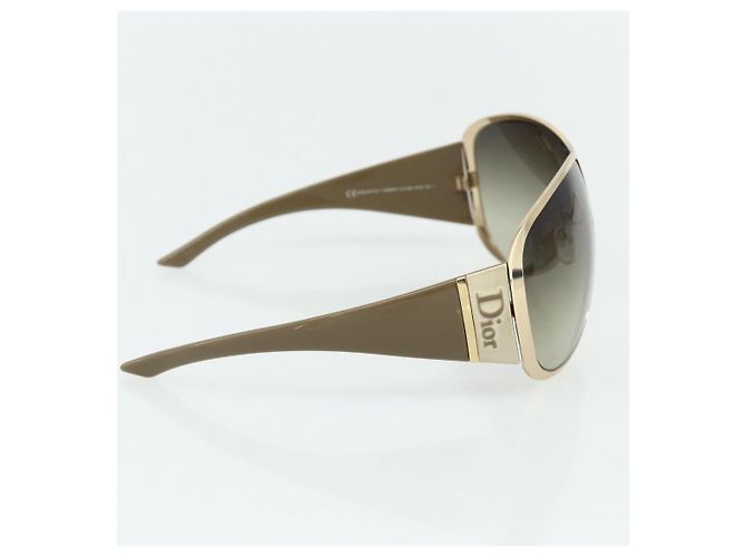Christian Dior Sunglasses plastic 2 Set Gold Auth bs34769 Golden - view 4