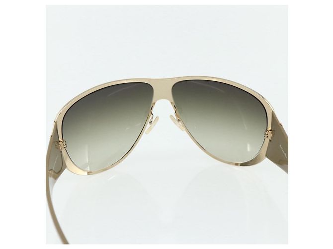 Christian Dior Sunglasses plastic 2 Set Gold Auth bs34769 Golden - view 6