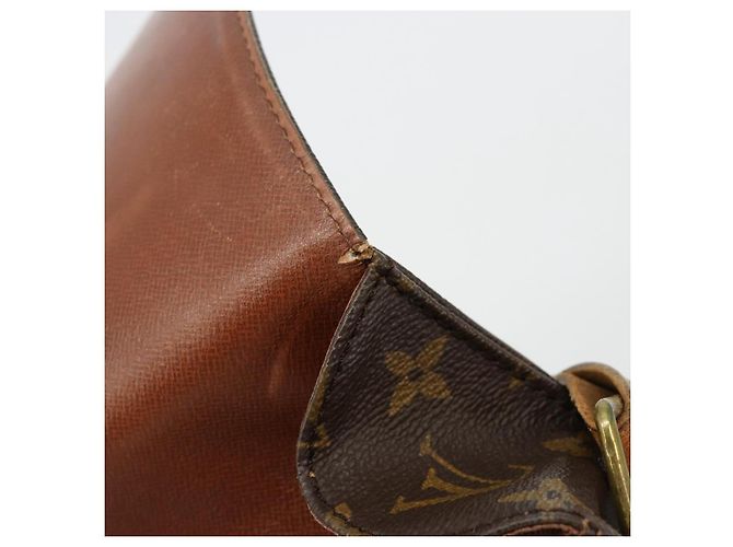 LOUIS VUITTON Borsa a Spalla Monogram Cartouchiere MM M51253 LV Auth BA12277 Monogramma - vista 10