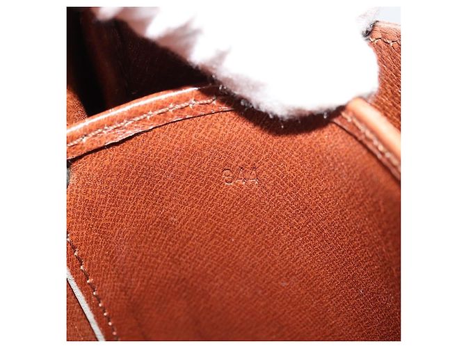 LOUIS VUITTON Borsa a Spalla Monogram Cartouchiere MM M51253 LV Auth BA12277 Monogramma - vista 12