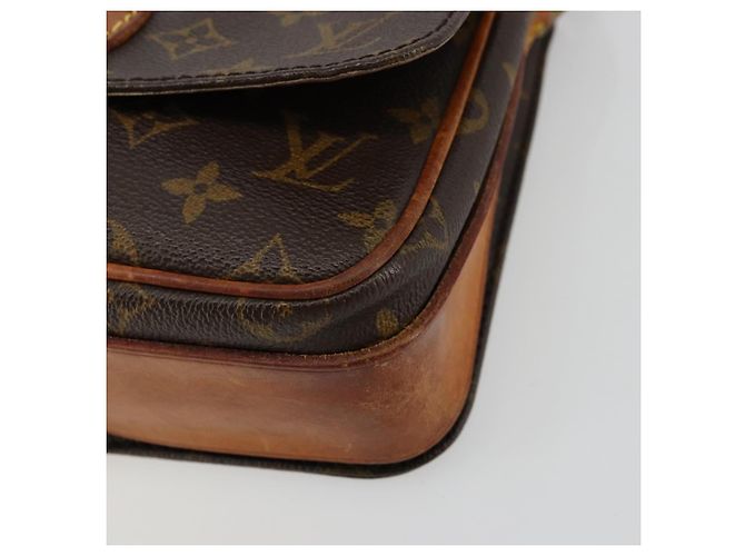 LOUIS VUITTON Borsa a Spalla Monogram Cartouchiere MM M51253 LV Auth BA12277 Monogramma - vista 15