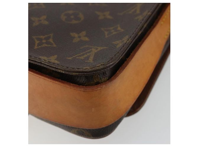 LOUIS VUITTON Borsa a Spalla Monogram Cartouchiere MM M51253 LV Auth BA12277 Monogramma - vista 17