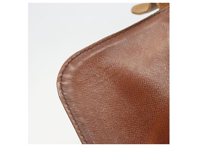 LOUIS VUITTON Borsa a Spalla Monogram Cartouchiere MM M51253 LV Auth BA12277 Monogramma - vista 22