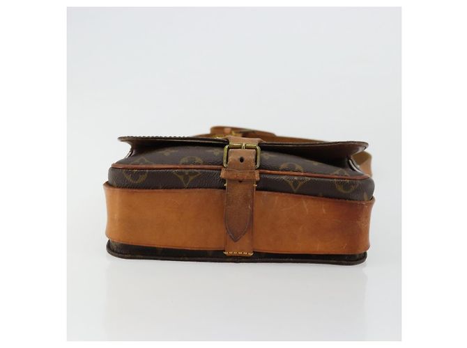 LOUIS VUITTON Borsa a Spalla Monogram Cartouchiere MM M51253 LV Auth BA12277 Monogramma - vista 5