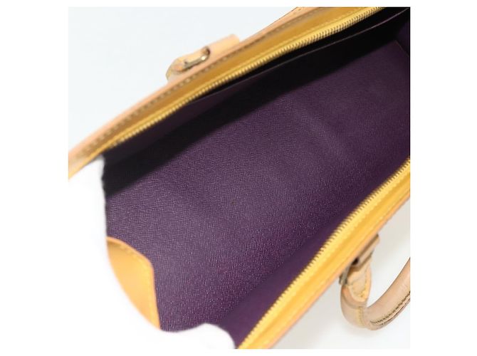 LOUIS VUITTON Borsa Triangle Epi Gialla M52099 LV Auth 177090 Giallo - vista 11