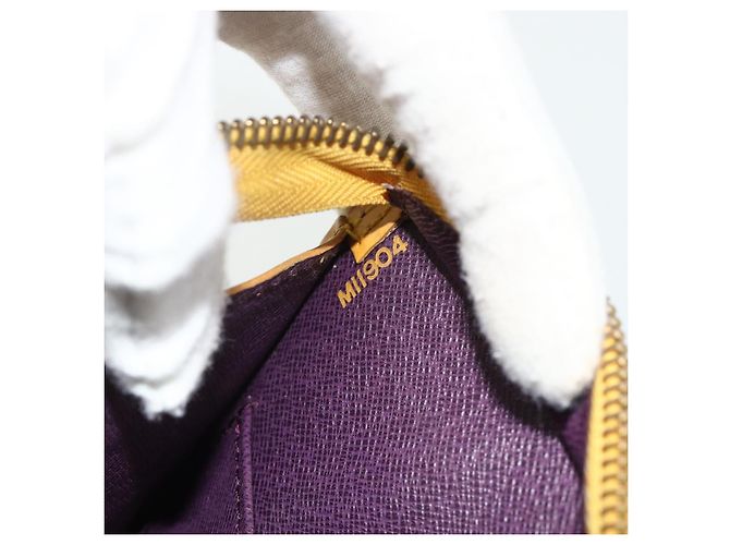 LOUIS VUITTON Borsa Triangle Epi Gialla M52099 LV Auth 177090 Giallo - vista 12