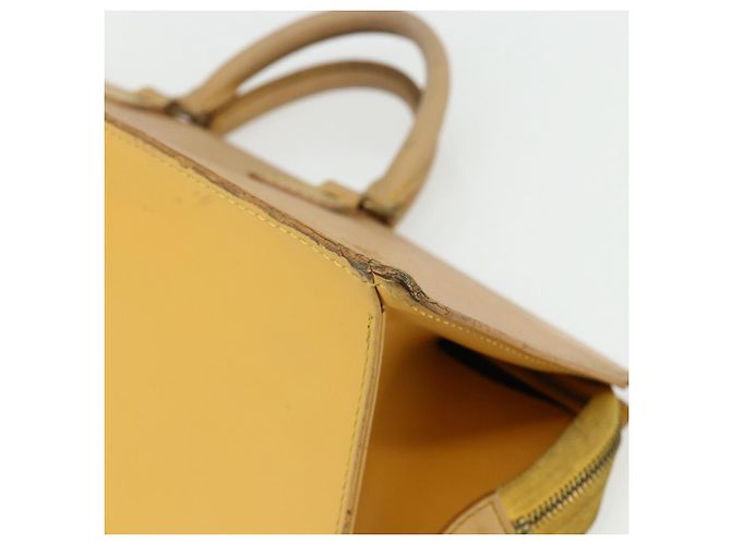 LOUIS VUITTON Borsa Triangle Epi Gialla M52099 LV Auth 177090 Giallo - vista 14