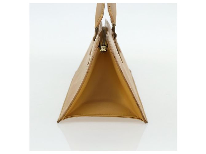 LOUIS VUITTON Borsa Triangle Epi Gialla M52099 LV Auth 177090 Giallo - vista 3