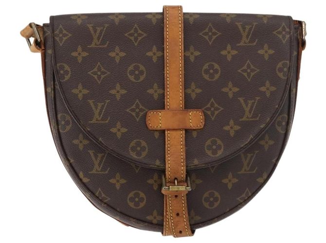 LOUIS VUITTON Borsa a Spalla Monogram Chantilly MM M51233 LV Auth 175539 Monogramma - vista 13