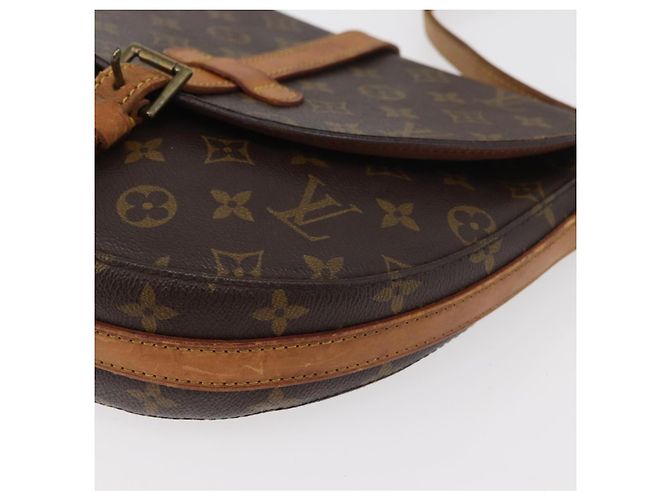 LOUIS VUITTON Borsa a Spalla Monogram Chantilly MM M51233 LV Auth 175539 Monogramma - vista 14