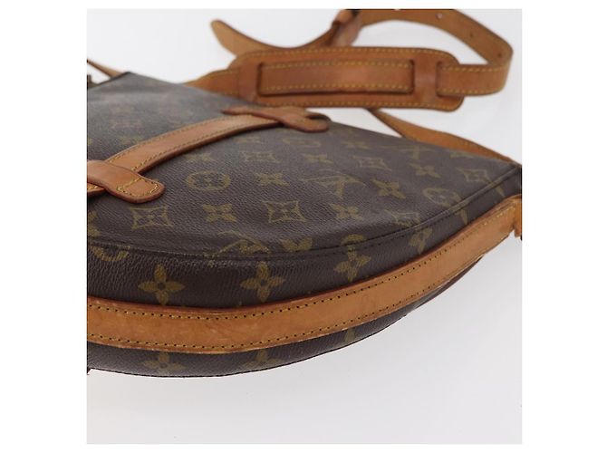 LOUIS VUITTON Borsa a Spalla Monogram Chantilly MM M51233 LV Auth 175539 Monogramma - vista 16