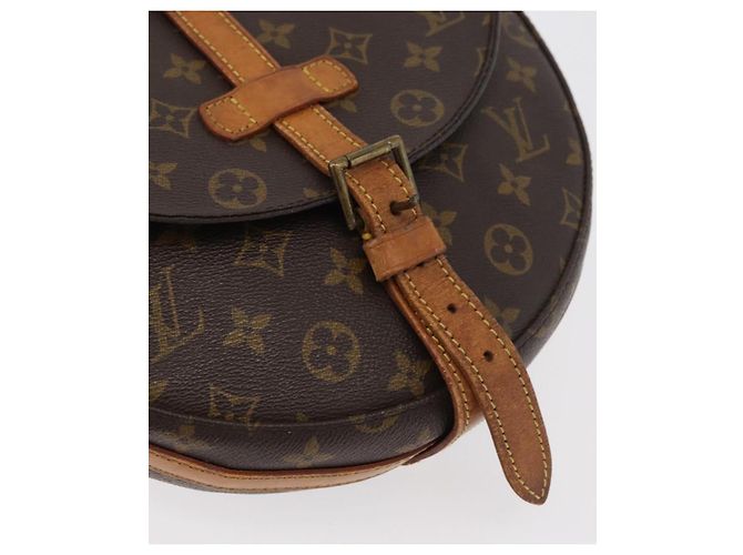 LOUIS VUITTON Borsa a Spalla Monogram Chantilly MM M51233 LV Auth 175539 Monogramma - vista 17