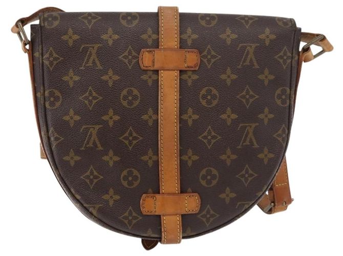 LOUIS VUITTON Borsa a Spalla Monogram Chantilly MM M51233 LV Auth 175539 Monogramma - vista 2