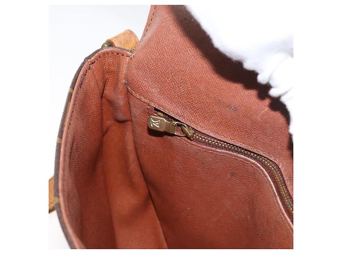 LOUIS VUITTON Borsa a Spalla Monogram Chantilly MM M51233 LV Auth 175539 Monogramma - vista 21
