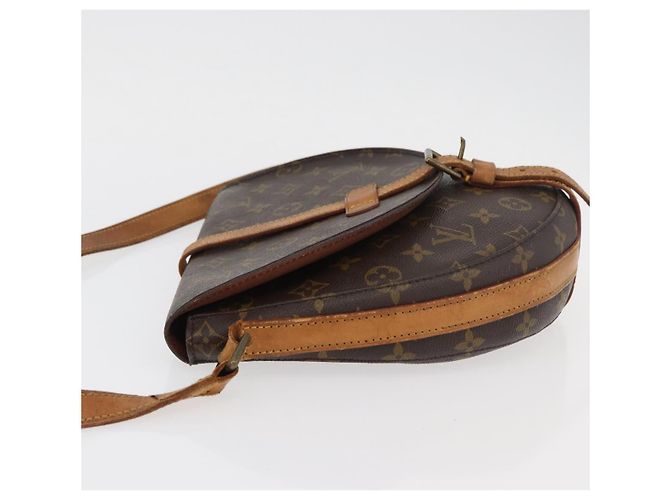 LOUIS VUITTON Borsa a Spalla Monogram Chantilly MM M51233 LV Auth 175539 Monogramma - vista 4