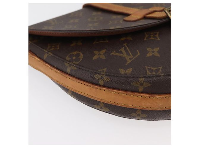 LOUIS VUITTON Borsa a Spalla Monogram Chantilly MM M51233 LV Auth 175539 Monogramma - vista 8