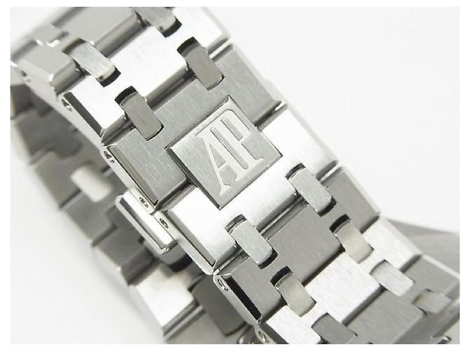 AUDEMARS PIGUET Royal Oak Automatico 41 MM quadrante argento 15400ST Uomo - vista 12