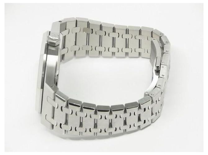 AUDEMARS PIGUET Royal Oak Automatico 41 MM quadrante argento 15400ST Uomo - vista 15