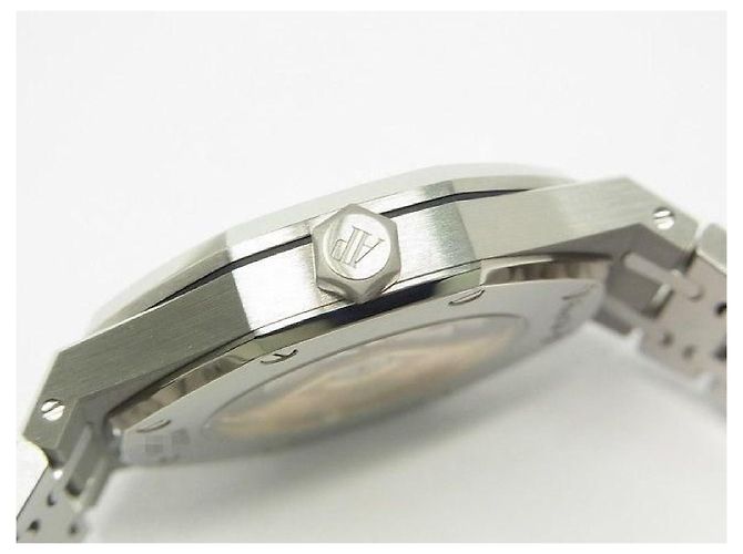 AUDEMARS PIGUET Royal Oak Automatico 41 MM quadrante argento 15400ST Uomo - vista 6