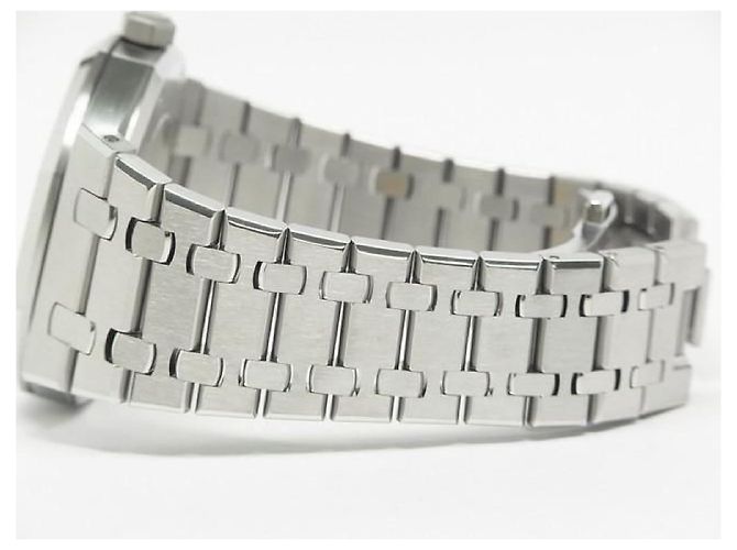 AUDEMARS PIGUET Royal Oak Automatico 41 MM quadrante argento 15400ST Uomo - vista 8