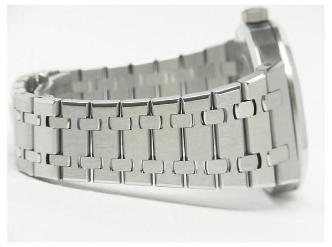 AUDEMARS PIGUET Royal Oak Automatico 41 MM quadrante argento 15400ST Uomo - vista 9
