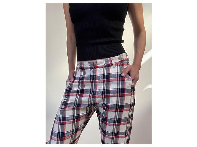 Isabel Marant Etoile Pantalones Isabel Marant Étoile Multicolor - vista 11