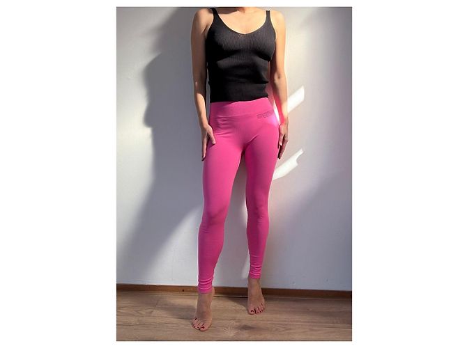 Autre Marque Leggings Pangaia rosa - vista 2